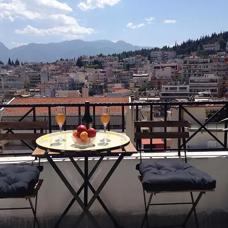 Διαμέρισμα Cozy Loft - View Of The Λαμία