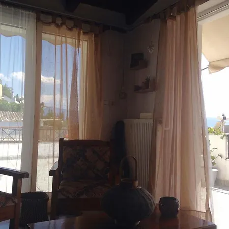 Apartmán Cozy Loft - View Of The Lamía