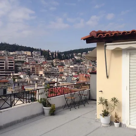 Cozy Loft - View Of The * Lamía